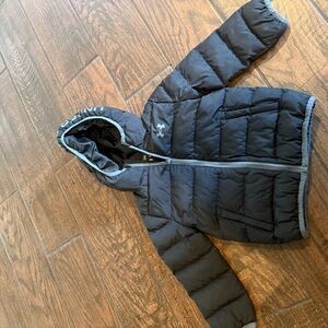 Under Armour Charcoal Puffer Jacket